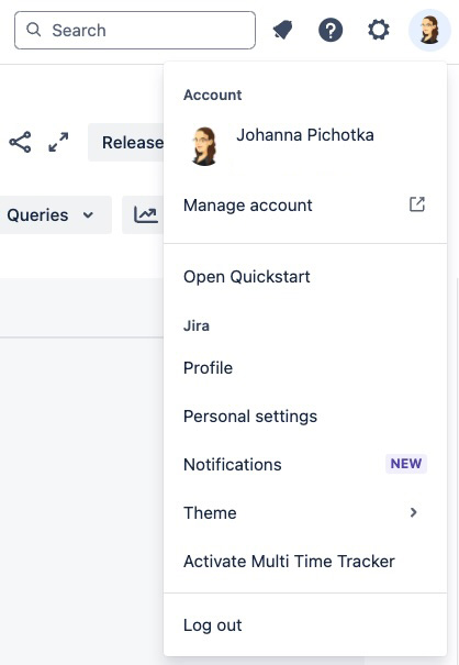 User menu activate.jpg